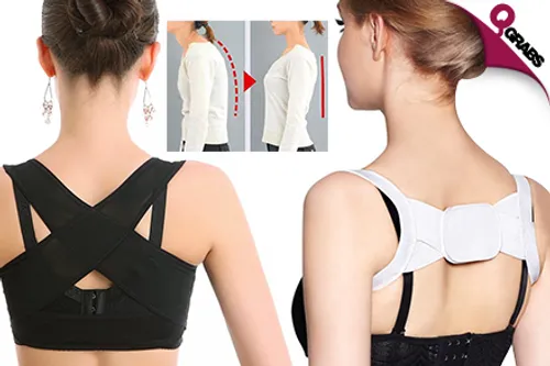 From QR39 Sit Up Straight with Posture Correctors - Available in Two Designs! (Up to QR240 Value)